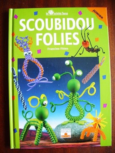 livres - Des livres sur les scoubidous Livre02-01