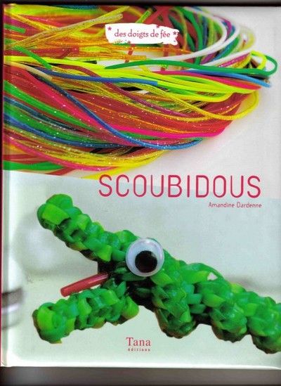 livres - Des livres sur les scoubidous Livre12-01