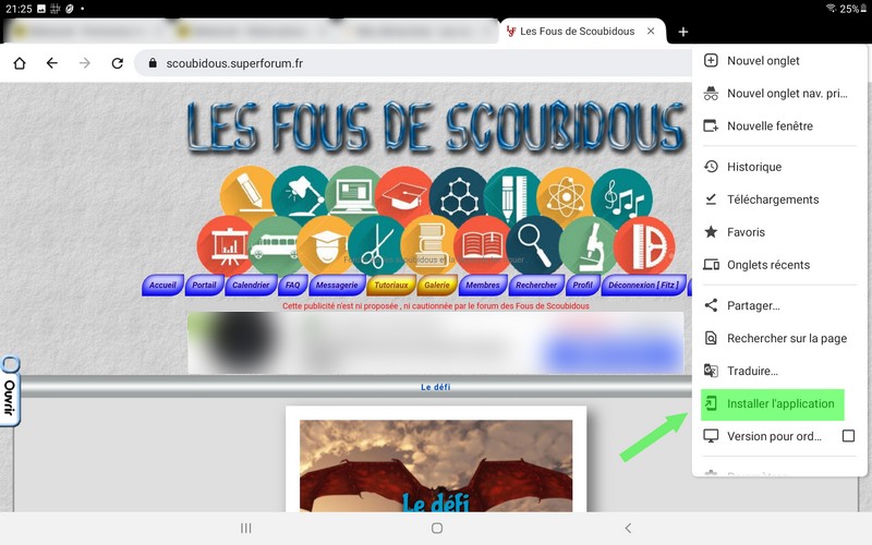 Une appli pour le forum ! Chrome-appli2